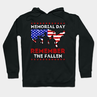 Memorial Day Remember The Fallen Hoodie